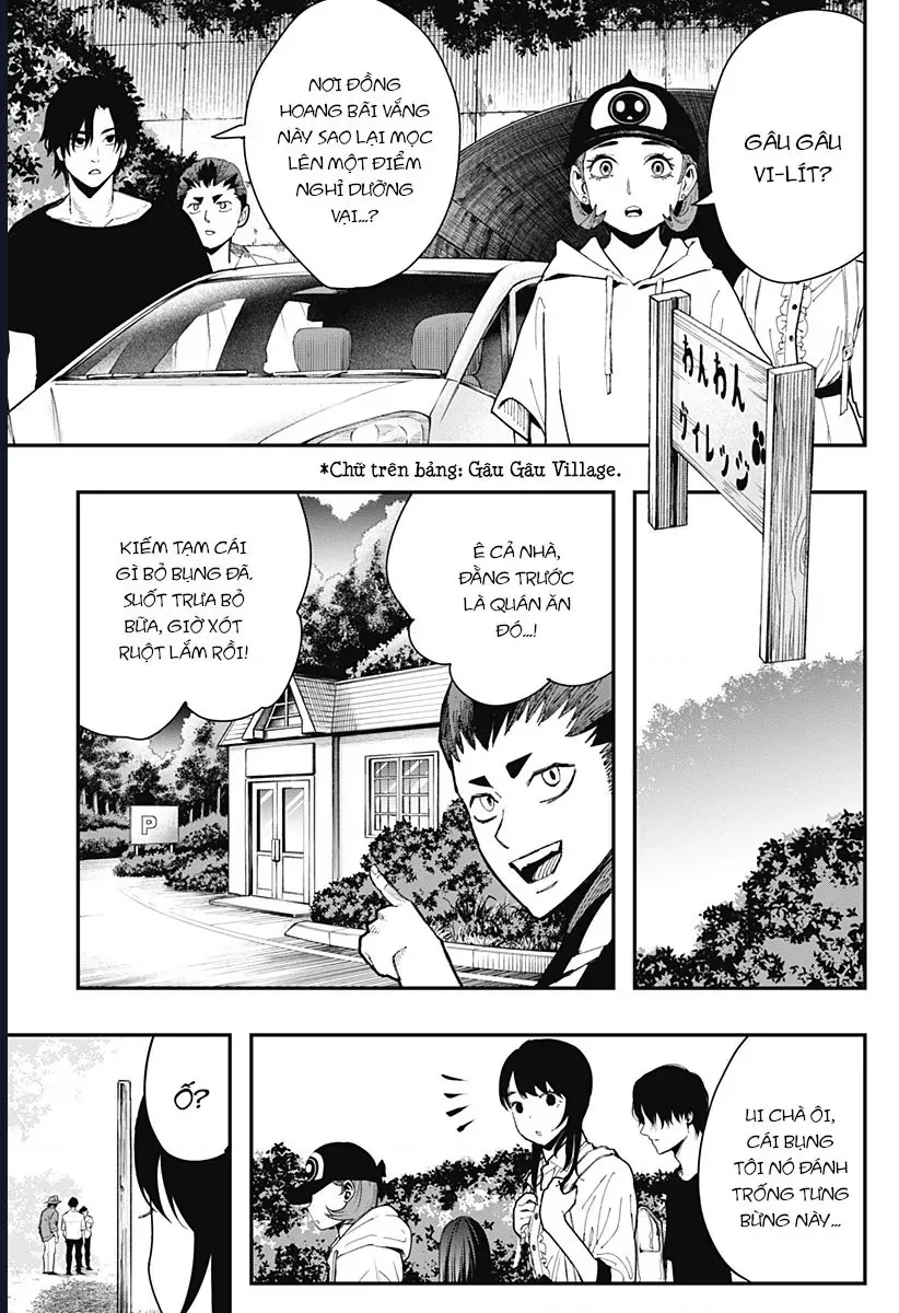 Senpai Hút Quái Chapter 13 - 8