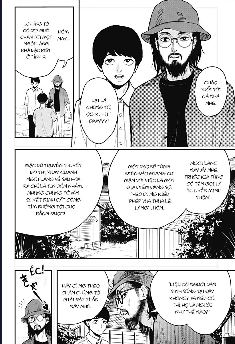 Senpai Hút Quái Chapter 13 - 9