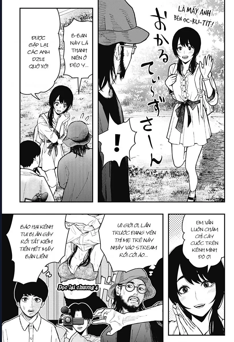 Senpai Hút Quái Chapter 13 - 10