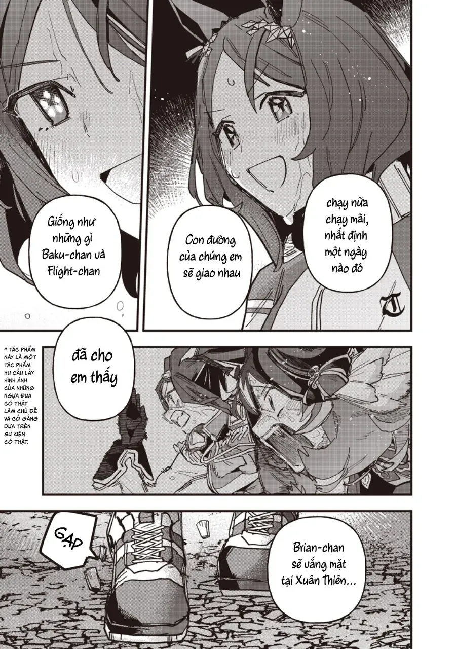 Uma Musume: Pretty Derby - Star Blossom Chapter 59.5 - 4