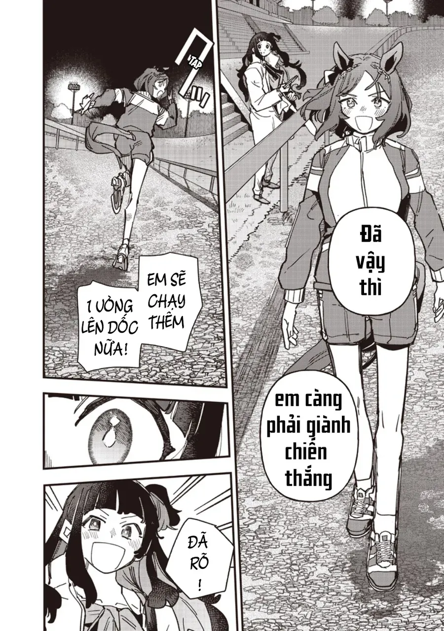 Uma Musume: Pretty Derby - Star Blossom Chapter 59.5 - 5