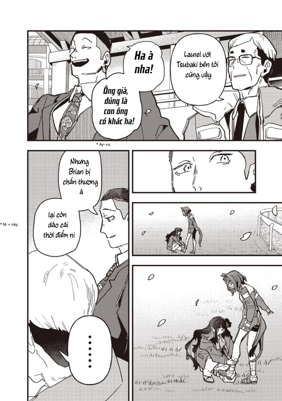 Uma Musume: Pretty Derby - Star Blossom Chapter 59.5 - 7
