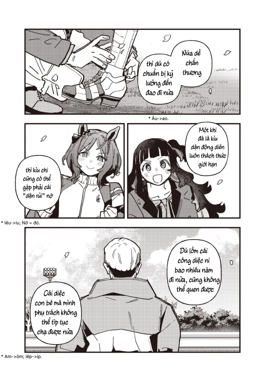 Uma Musume: Pretty Derby - Star Blossom Chapter 59.5 - 8