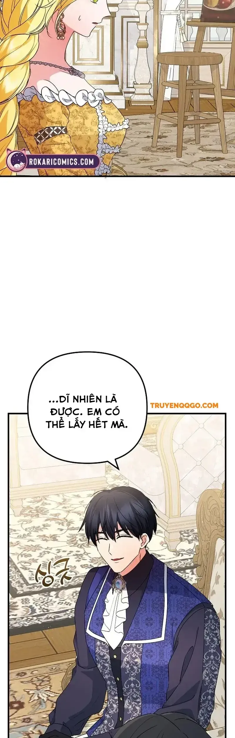 Trở Thành Liều Thuốc Chữa Lành Cho Bạo Quân Trong Câu Chuyện Tăm Tối Chapter 32 - 35