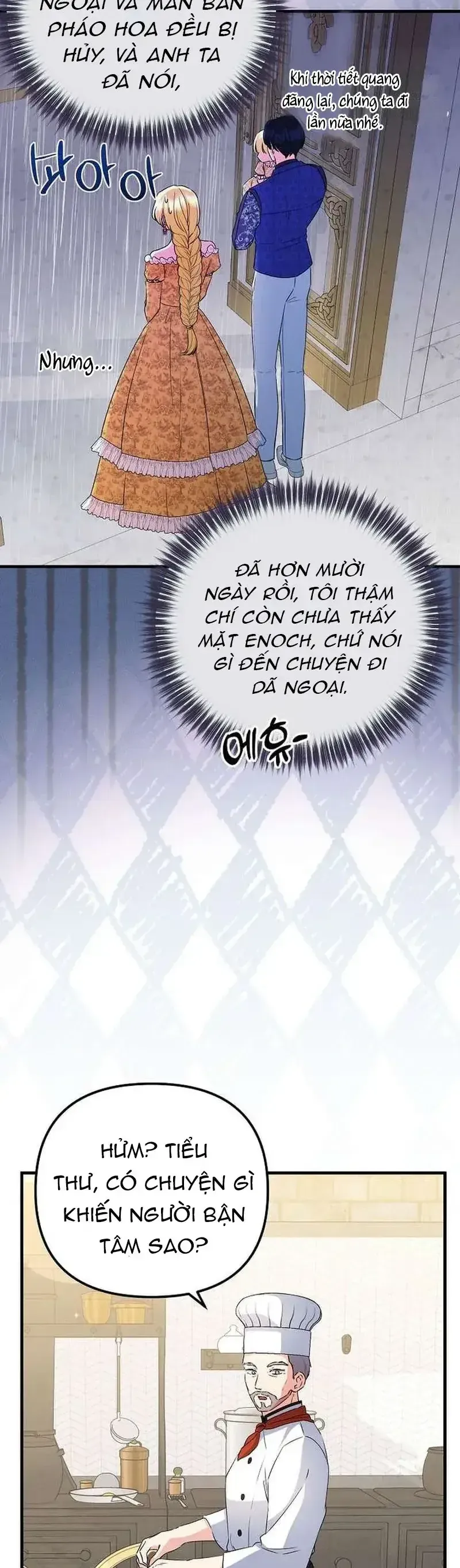 Trở Thành Liều Thuốc Chữa Lành Cho Bạo Quân Trong Câu Chuyện Tăm Tối Chapter 33 - 4