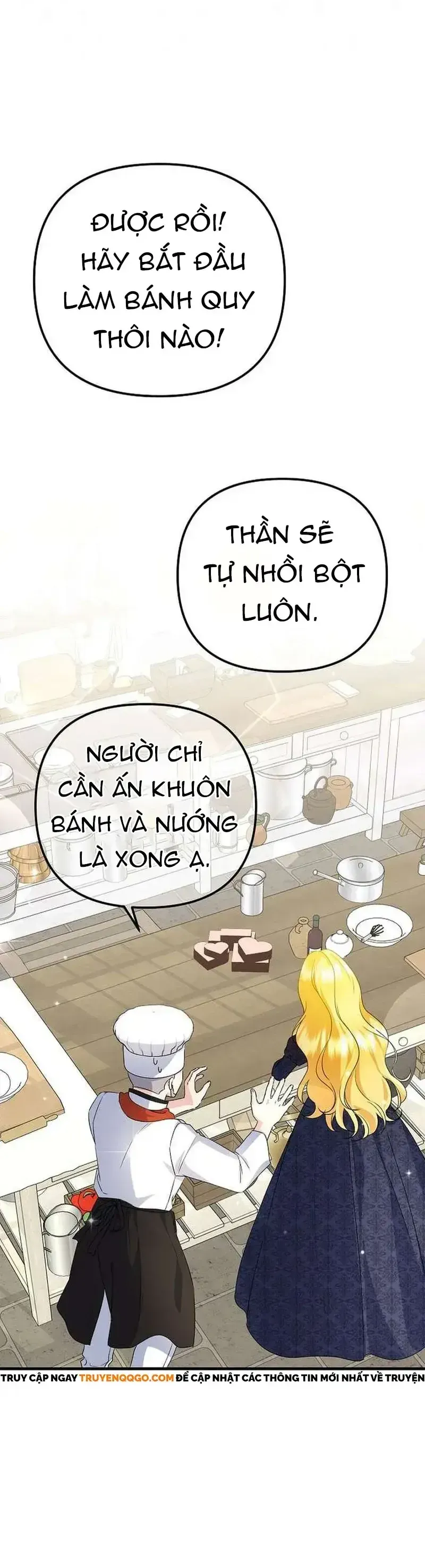 Trở Thành Liều Thuốc Chữa Lành Cho Bạo Quân Trong Câu Chuyện Tăm Tối Chapter 33 - 31