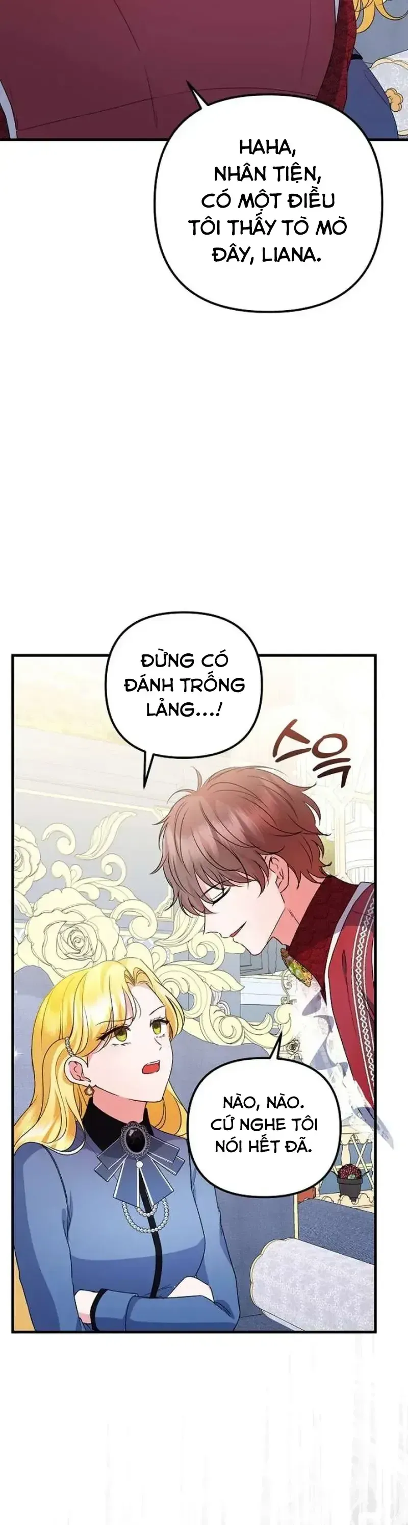 Trở Thành Liều Thuốc Chữa Lành Cho Bạo Quân Trong Câu Chuyện Tăm Tối Chapter 35 - 16