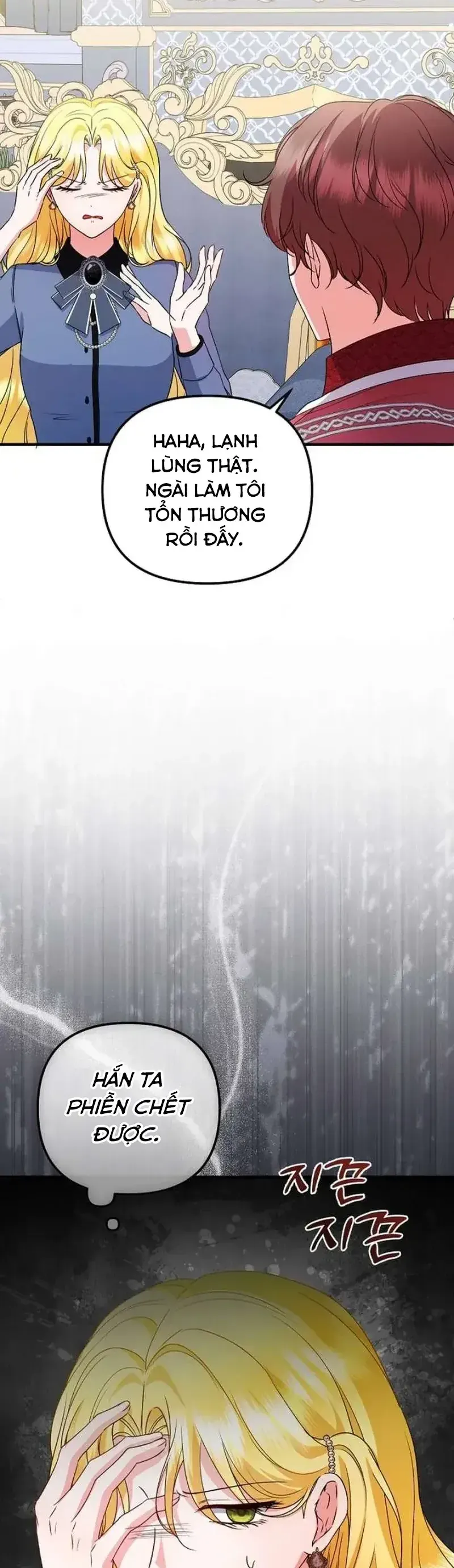 Trở Thành Liều Thuốc Chữa Lành Cho Bạo Quân Trong Câu Chuyện Tăm Tối Chapter 35 - 4