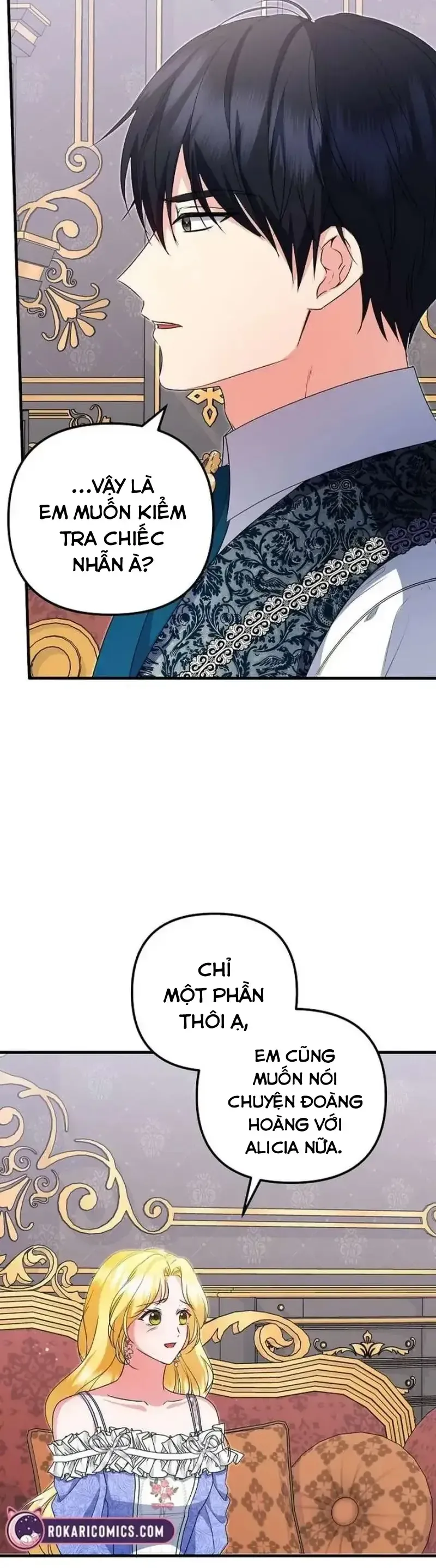 Trở Thành Liều Thuốc Chữa Lành Cho Bạo Quân Trong Câu Chuyện Tăm Tối Chapter 38 - 19