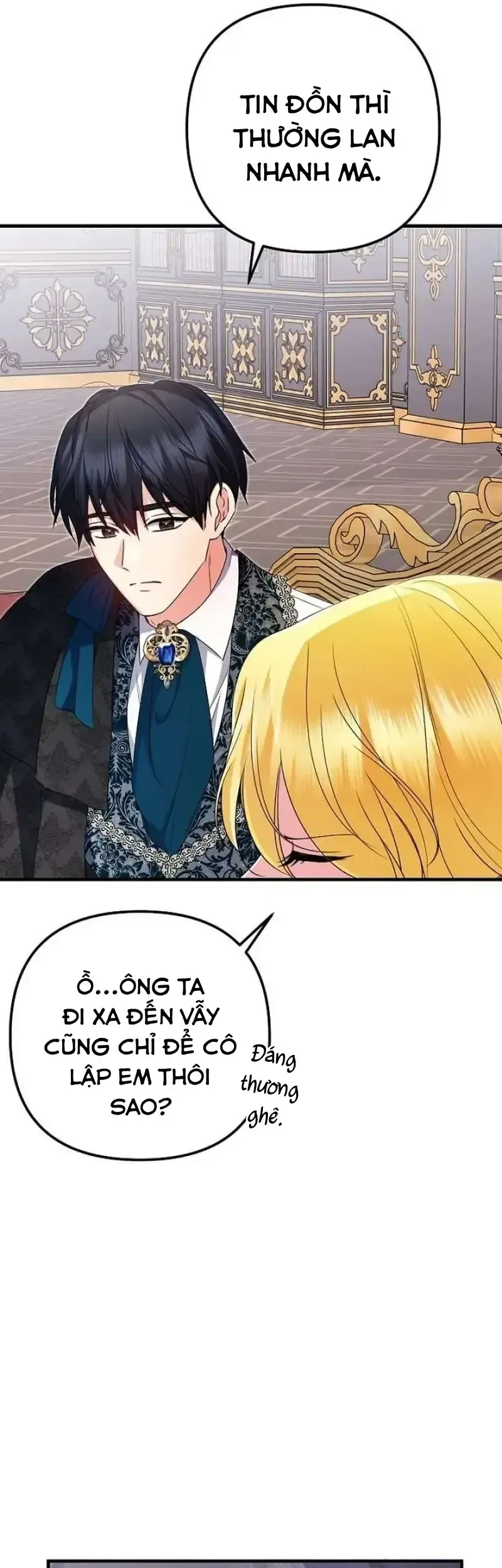 Trở Thành Liều Thuốc Chữa Lành Cho Bạo Quân Trong Câu Chuyện Tăm Tối Chapter 38 - 36