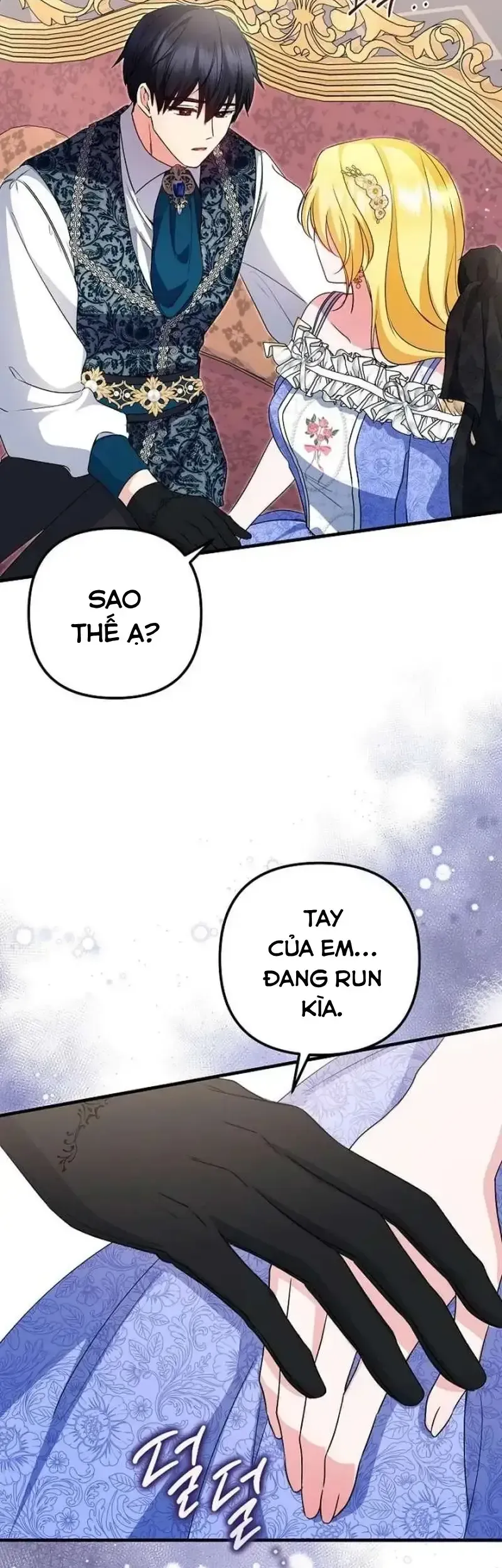 Trở Thành Liều Thuốc Chữa Lành Cho Bạo Quân Trong Câu Chuyện Tăm Tối Chapter 38 - 38