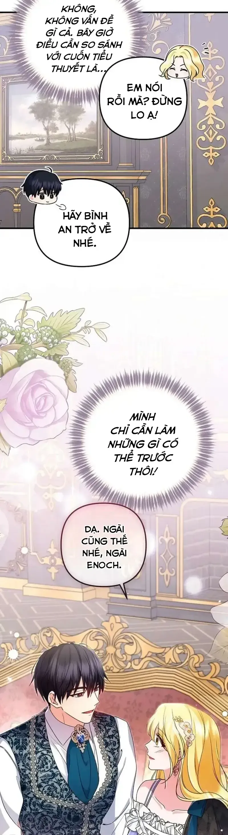 Trở Thành Liều Thuốc Chữa Lành Cho Bạo Quân Trong Câu Chuyện Tăm Tối Chapter 38 - 49