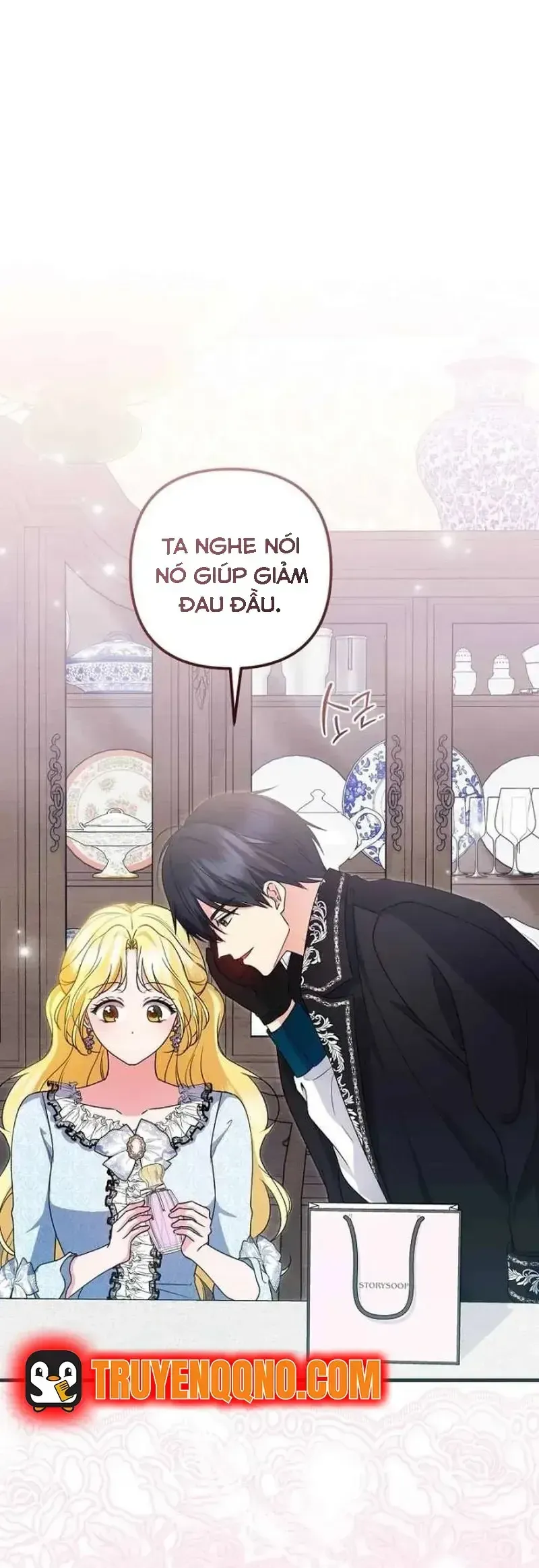 Trở Thành Liều Thuốc Chữa Lành Cho Bạo Quân Trong Câu Chuyện Tăm Tối Chapter 39 - 15