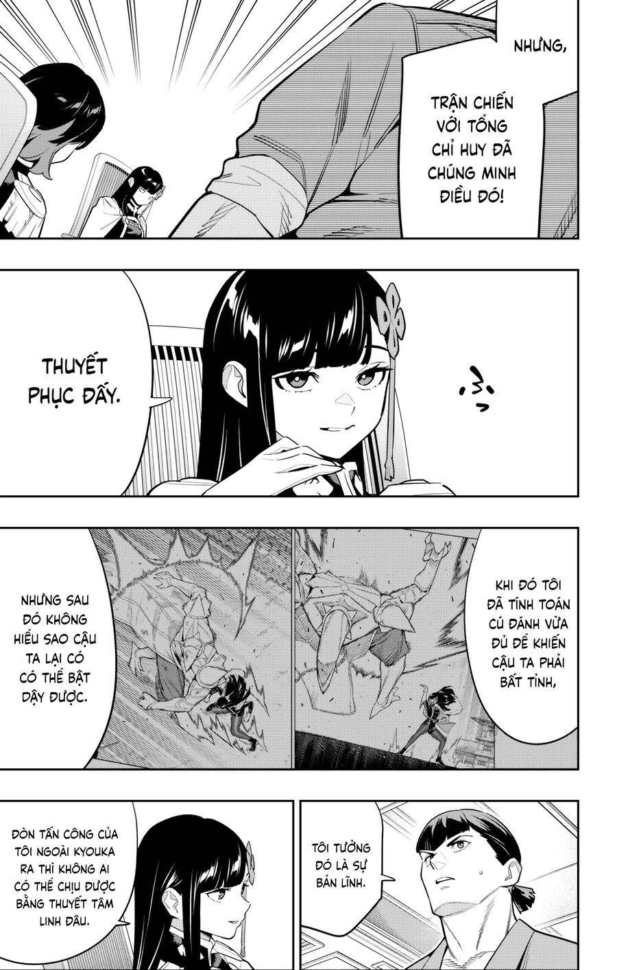 Trở Thành Liều Thuốc Chữa Lành Cho Bạo Quân Trong Câu Chuyện Tăm Tối Chapter 41 - 11