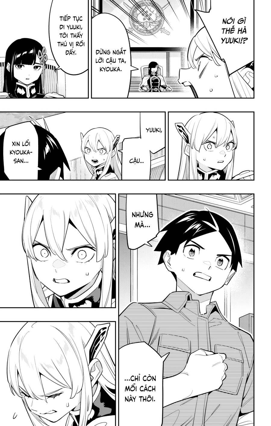 Trở Thành Liều Thuốc Chữa Lành Cho Bạo Quân Trong Câu Chuyện Tăm Tối Chapter 41 - 9