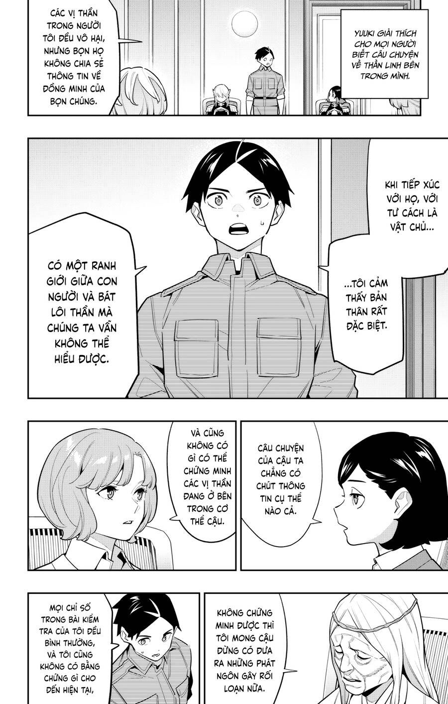 Trở Thành Liều Thuốc Chữa Lành Cho Bạo Quân Trong Câu Chuyện Tăm Tối Chapter 41 - 10