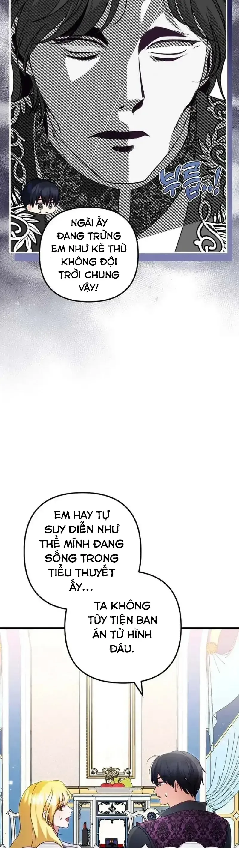 Trở Thành Liều Thuốc Chữa Lành Cho Bạo Quân Trong Câu Chuyện Tăm Tối Chapter 42 - 7