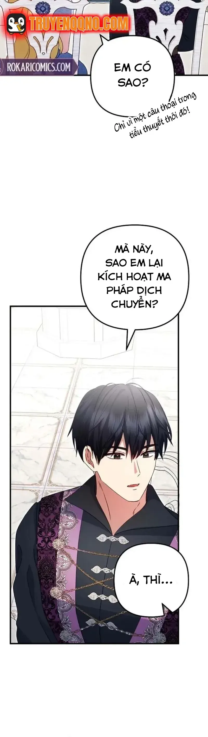 Trở Thành Liều Thuốc Chữa Lành Cho Bạo Quân Trong Câu Chuyện Tăm Tối Chapter 42 - 8