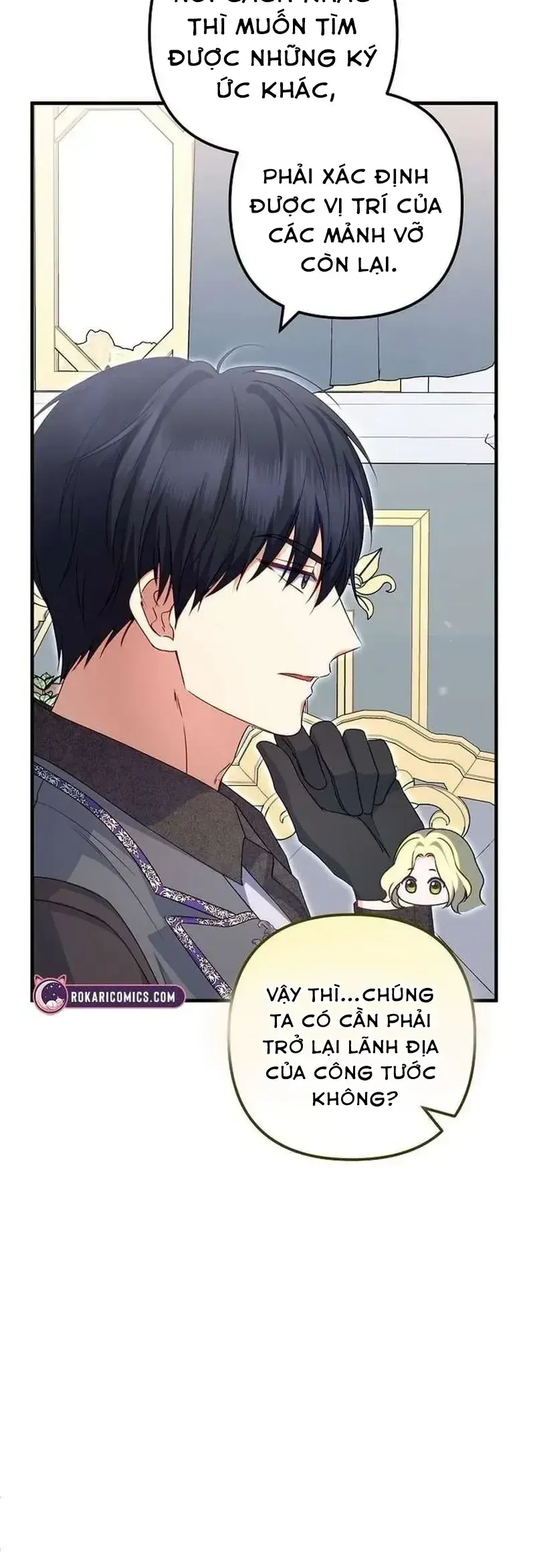 Trở Thành Liều Thuốc Chữa Lành Cho Bạo Quân Trong Câu Chuyện Tăm Tối Chapter 45 - 28