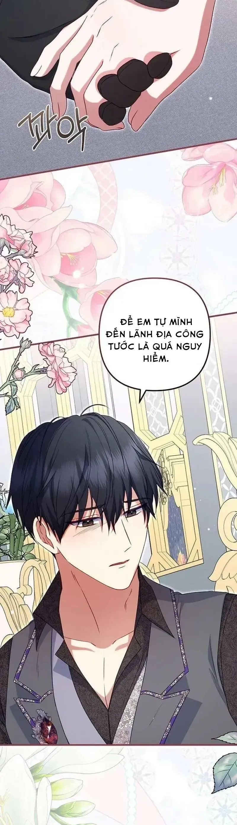 Trở Thành Liều Thuốc Chữa Lành Cho Bạo Quân Trong Câu Chuyện Tăm Tối Chapter 45 - 31