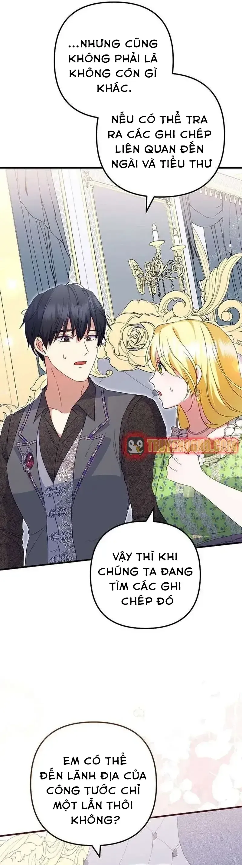 Trở Thành Liều Thuốc Chữa Lành Cho Bạo Quân Trong Câu Chuyện Tăm Tối Chapter 45 - 41