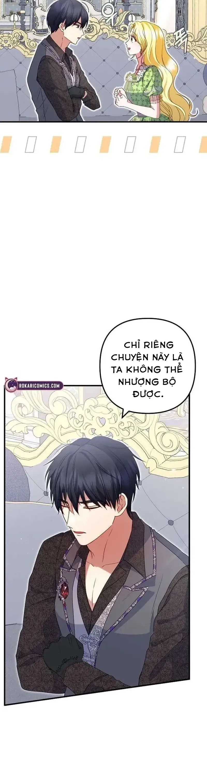 Trở Thành Liều Thuốc Chữa Lành Cho Bạo Quân Trong Câu Chuyện Tăm Tối Chapter 45 - 45