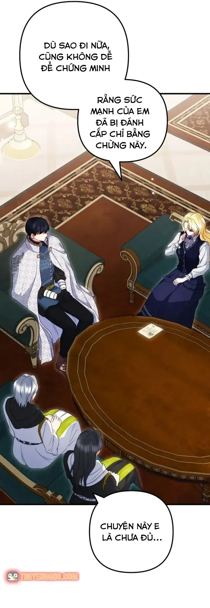 Trở Thành Liều Thuốc Chữa Lành Cho Bạo Quân Trong Câu Chuyện Tăm Tối Chapter 49 - 18
