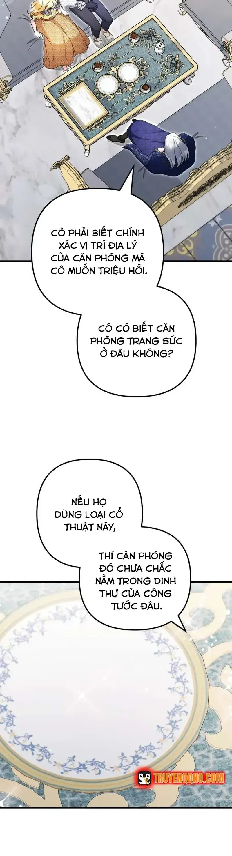 Trở Thành Liều Thuốc Chữa Lành Cho Bạo Quân Trong Câu Chuyện Tăm Tối Chapter 50 - 46