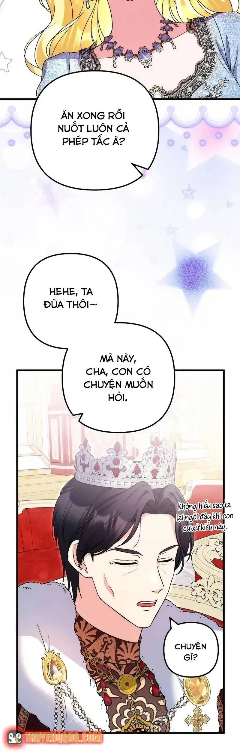 Trở Thành Liều Thuốc Chữa Lành Cho Bạo Quân Trong Câu Chuyện Tăm Tối Chapter 52 - 23