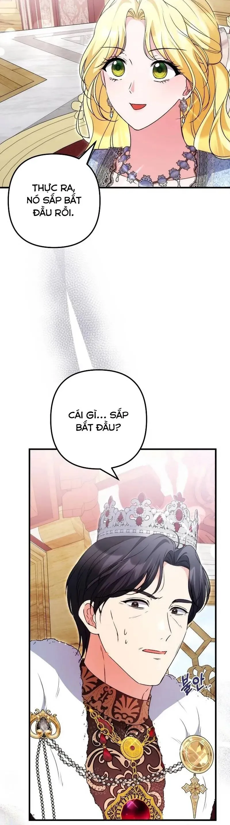 Trở Thành Liều Thuốc Chữa Lành Cho Bạo Quân Trong Câu Chuyện Tăm Tối Chapter 52 - 33