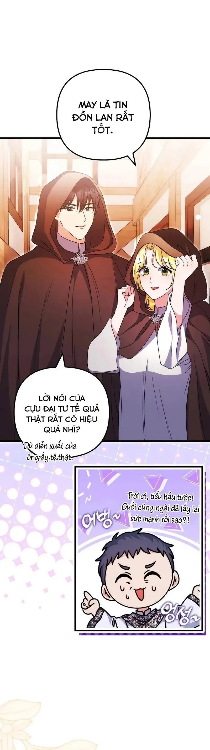 Trở Thành Liều Thuốc Chữa Lành Cho Bạo Quân Trong Câu Chuyện Tăm Tối Chapter 52 - 51