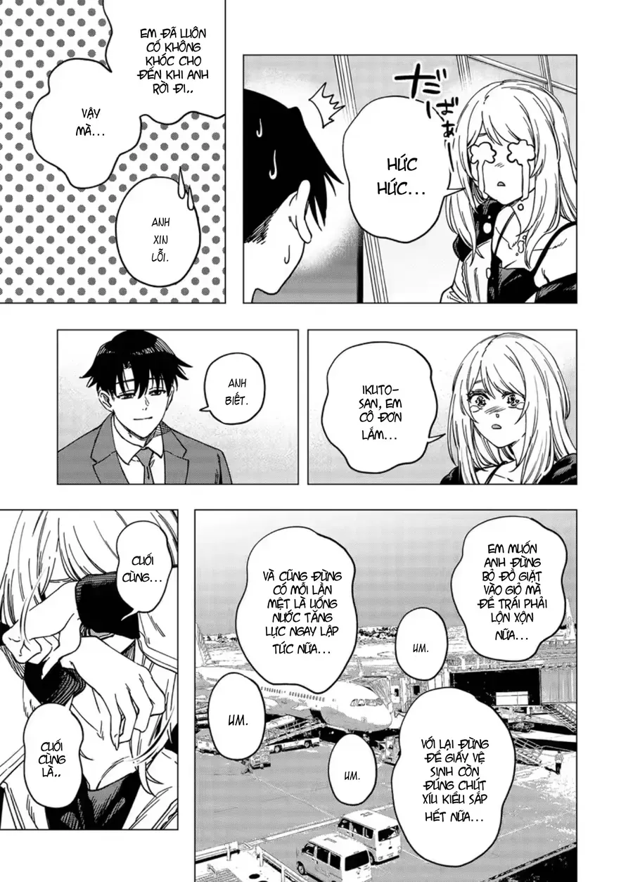 Shokuba No Onnanoko Ni Toushisuru Hanashi A Story About Investing In A Girl At The Workplace Chapter 31 - 11