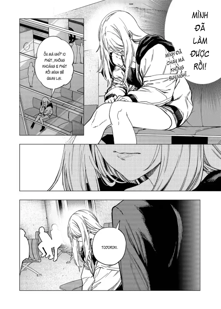 Shokuba No Onnanoko Ni Toushisuru Hanashi A Story About Investing In A Girl At The Workplace Chapter 31 - 6