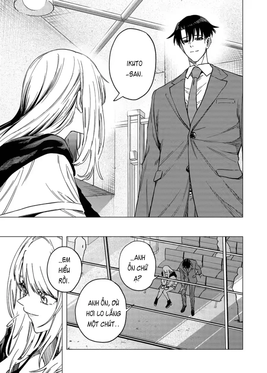 Shokuba No Onnanoko Ni Toushisuru Hanashi A Story About Investing In A Girl At The Workplace Chapter 31 - 7