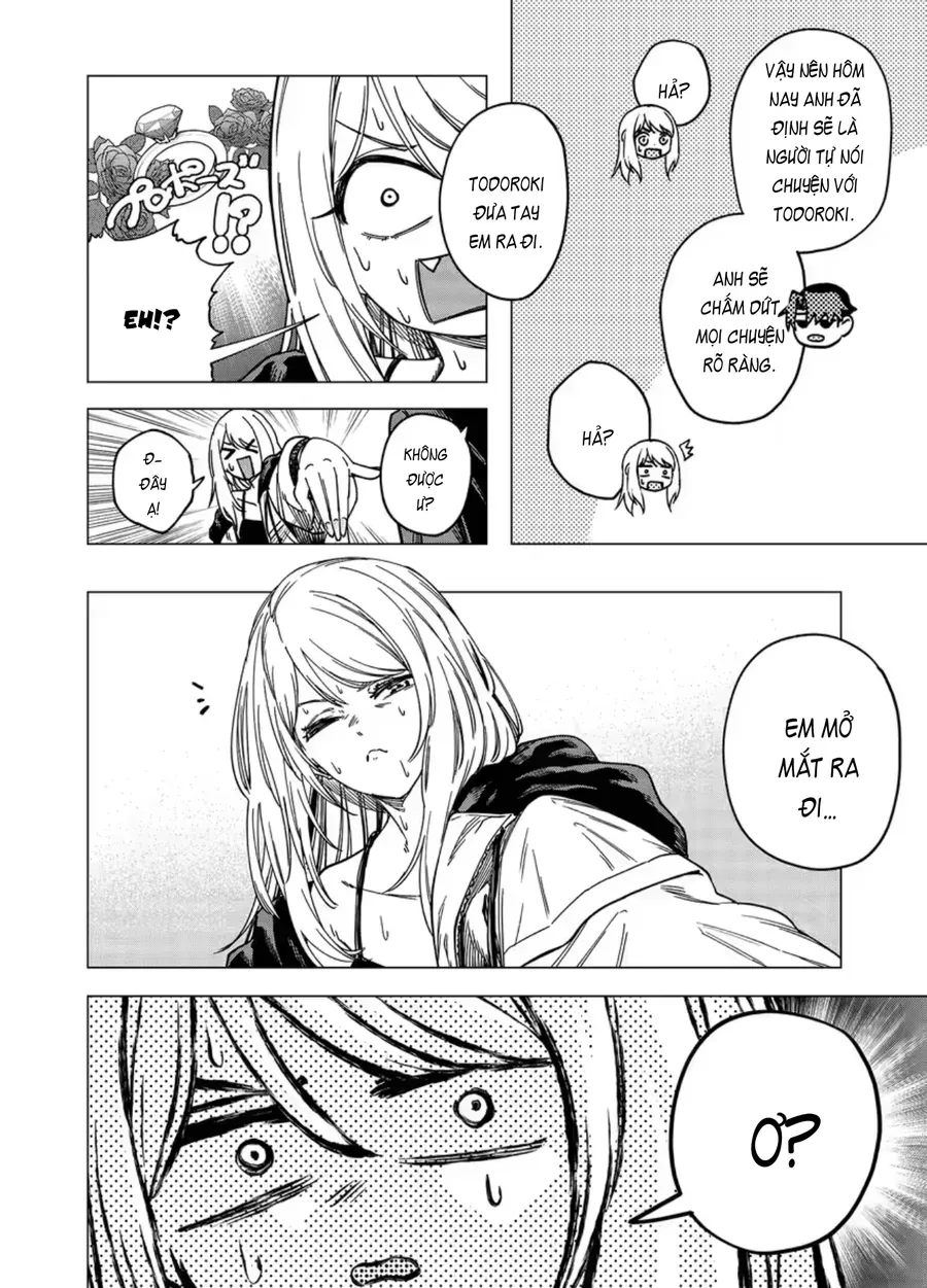Shokuba No Onnanoko Ni Toushisuru Hanashi A Story About Investing In A Girl At The Workplace Chapter 31 - 8