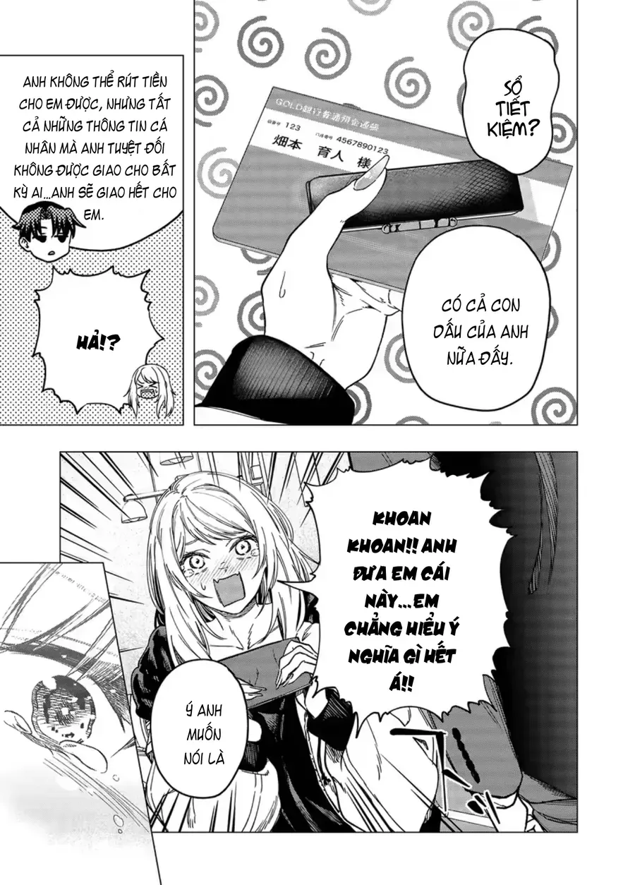 Shokuba No Onnanoko Ni Toushisuru Hanashi A Story About Investing In A Girl At The Workplace Chapter 31 - 9