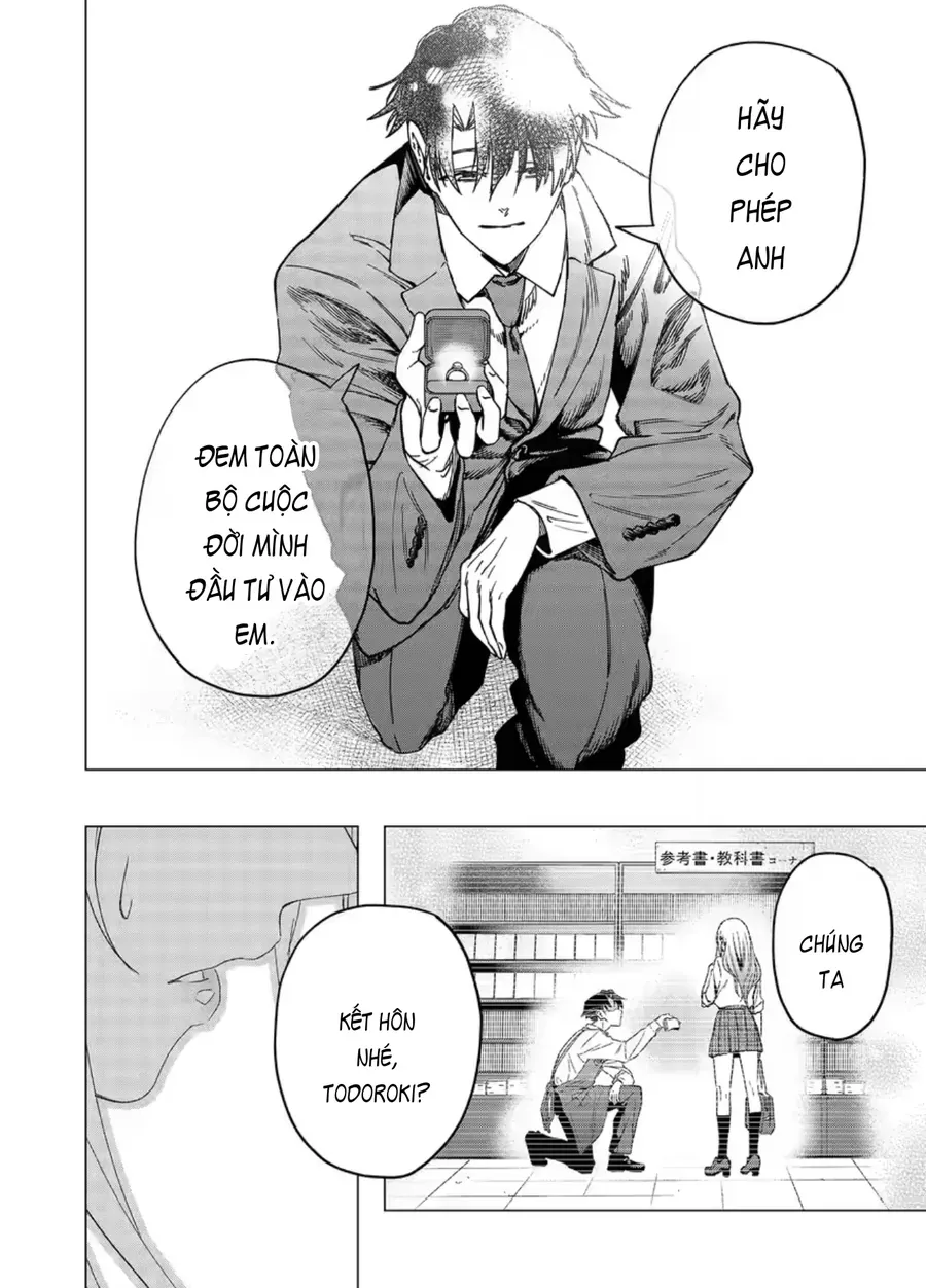 Shokuba No Onnanoko Ni Toushisuru Hanashi A Story About Investing In A Girl At The Workplace Chapter 31 - 10