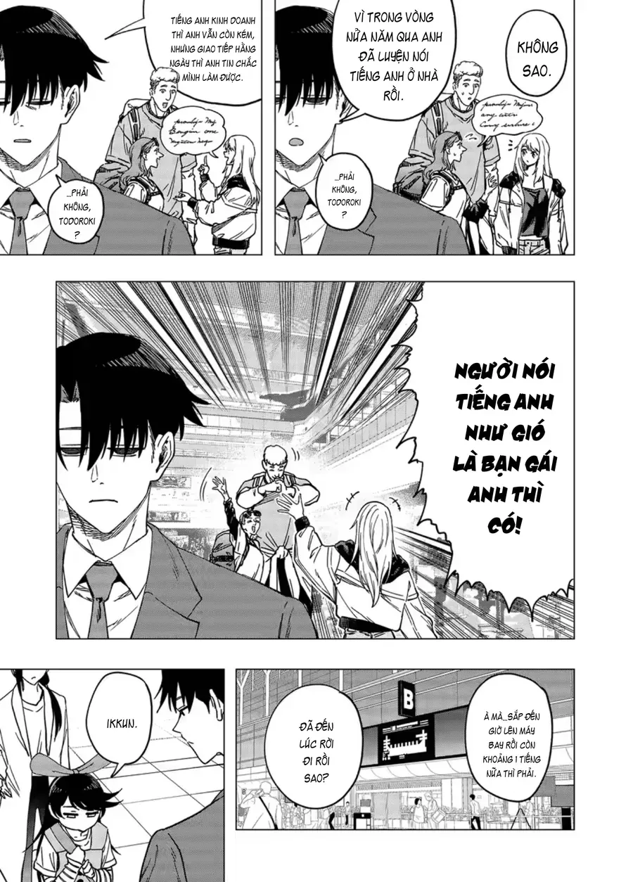 Shokuba No Onnanoko Ni Toushisuru Hanashi A Story About Investing In A Girl At The Workplace Chapter 32 - 3