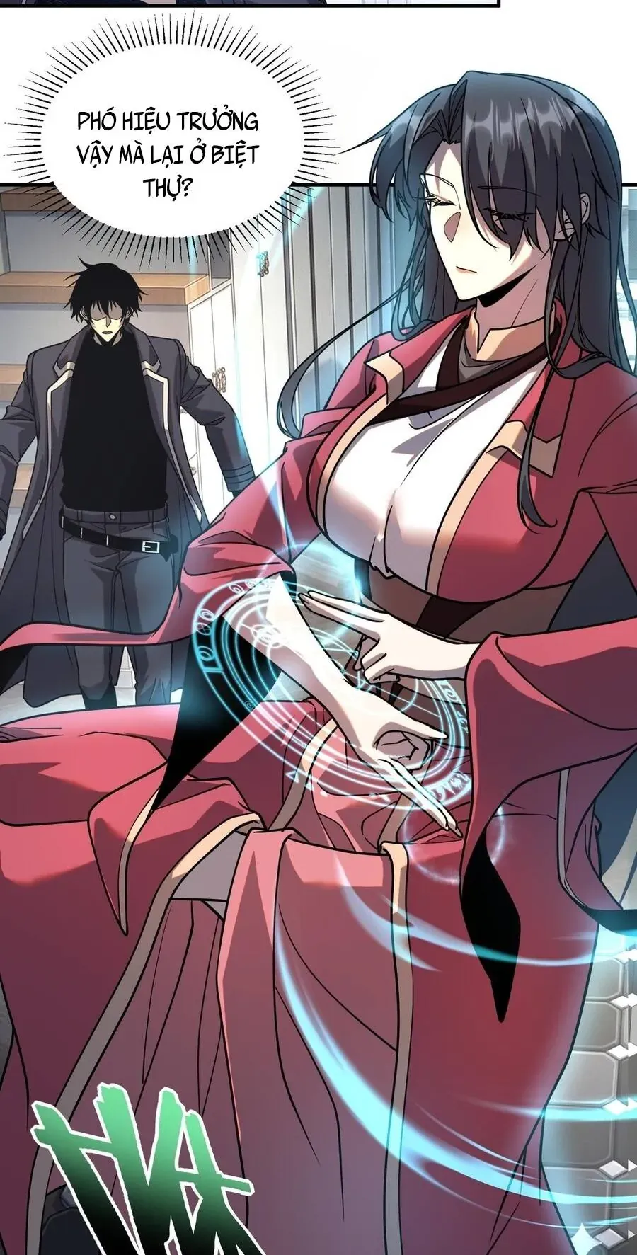 Toàn Cầu Dị Năng: Bắt Đầu Thức Tỉnh Tử Tiêu Thần Lôi Chapter 60 - 12