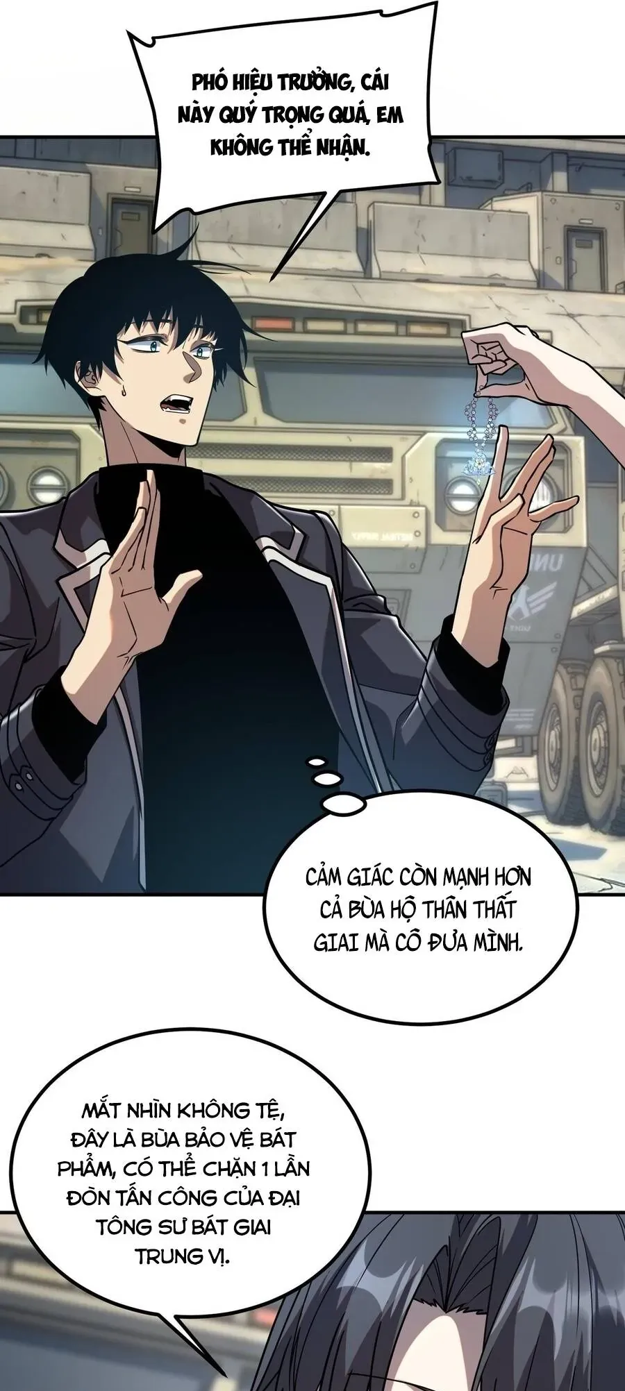 Toàn Cầu Dị Năng: Bắt Đầu Thức Tỉnh Tử Tiêu Thần Lôi Chapter 60 - 3