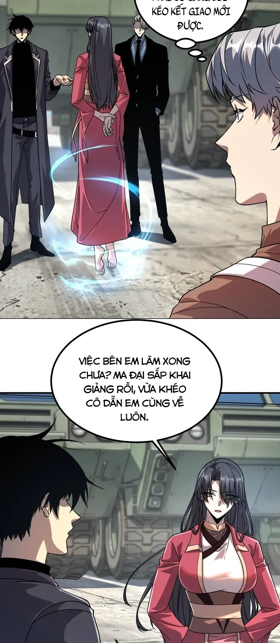 Toàn Cầu Dị Năng: Bắt Đầu Thức Tỉnh Tử Tiêu Thần Lôi Chapter 60 - 6