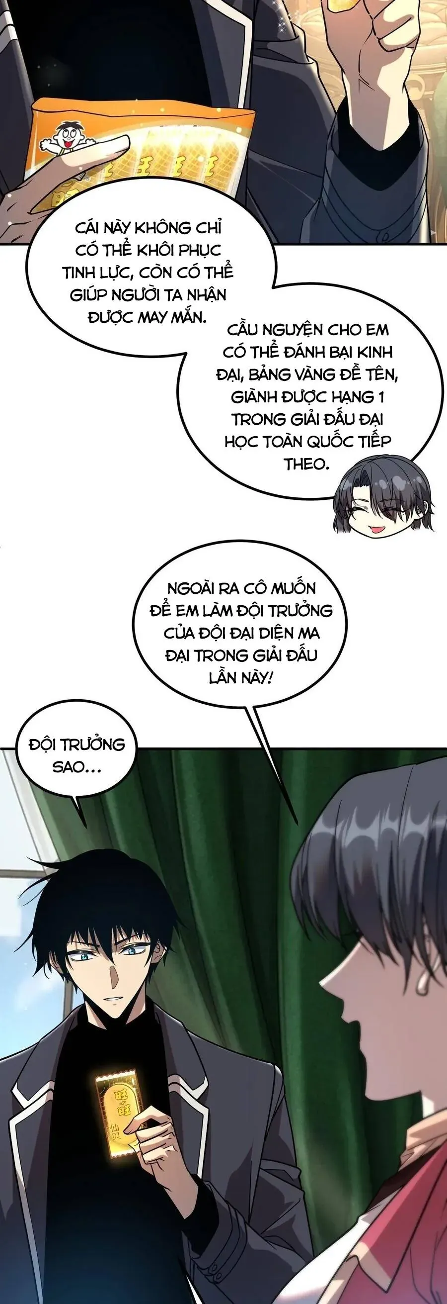 Toàn Cầu Dị Năng: Bắt Đầu Thức Tỉnh Tử Tiêu Thần Lôi Chapter 61 - 9