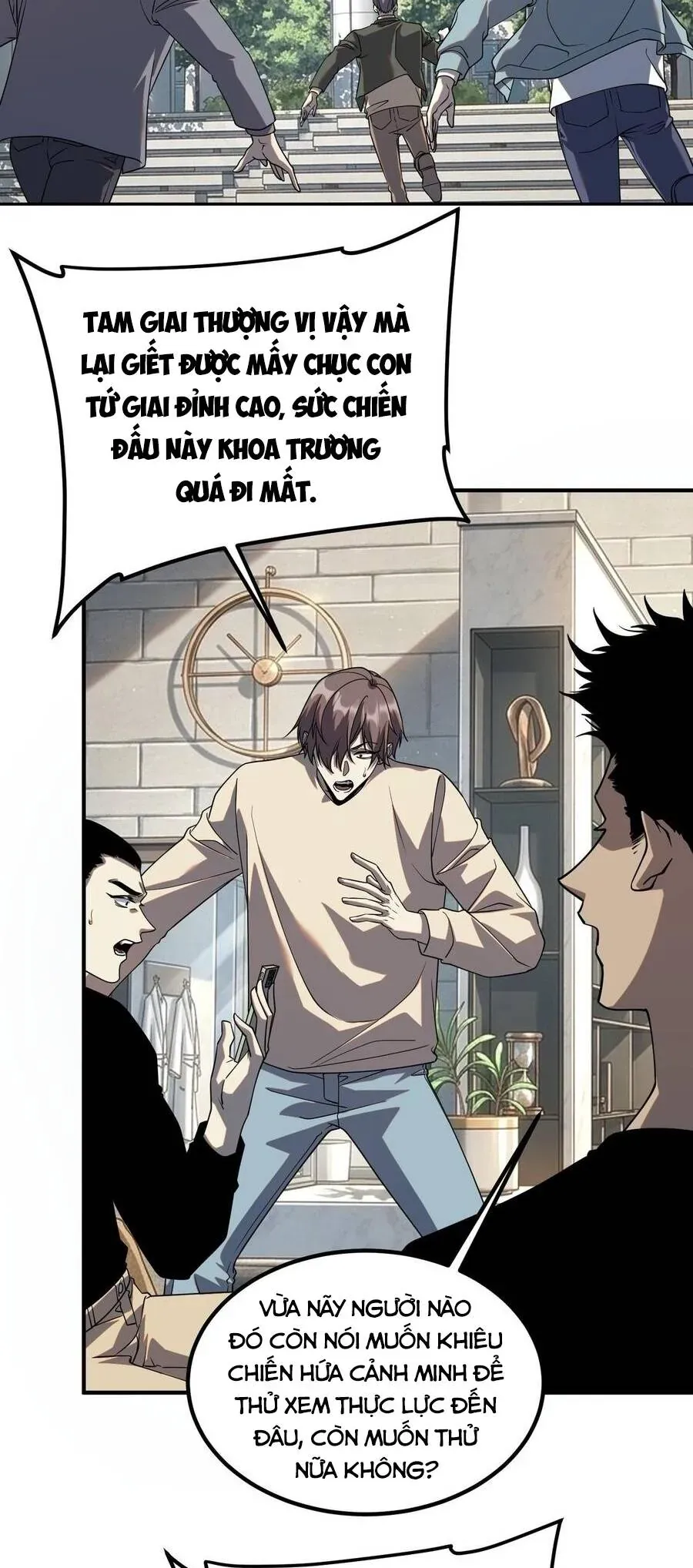 Toàn Cầu Dị Năng: Bắt Đầu Thức Tỉnh Tử Tiêu Thần Lôi Chapter 63 - 21