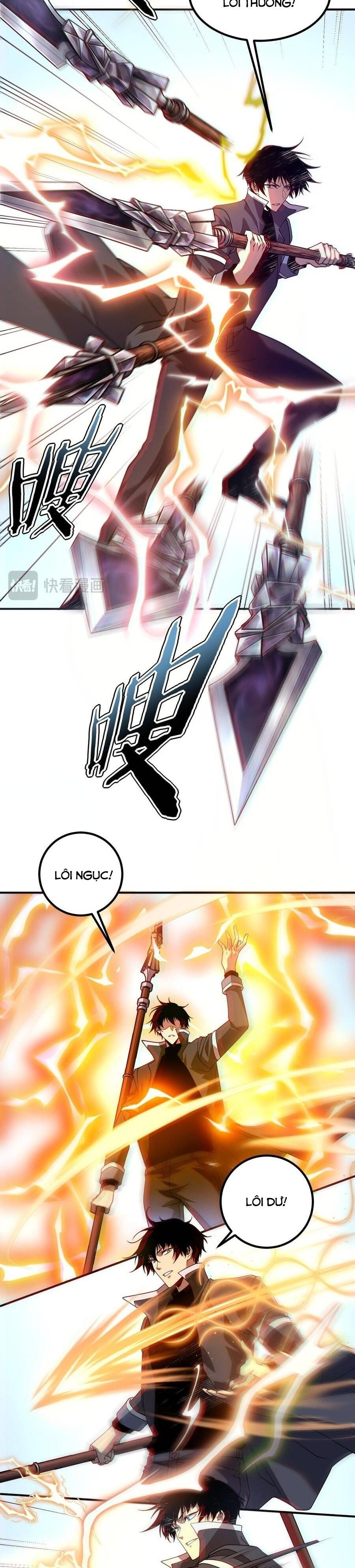 Toàn Cầu Dị Năng: Bắt Đầu Thức Tỉnh Tử Tiêu Thần Lôi Chapter 64 - 11