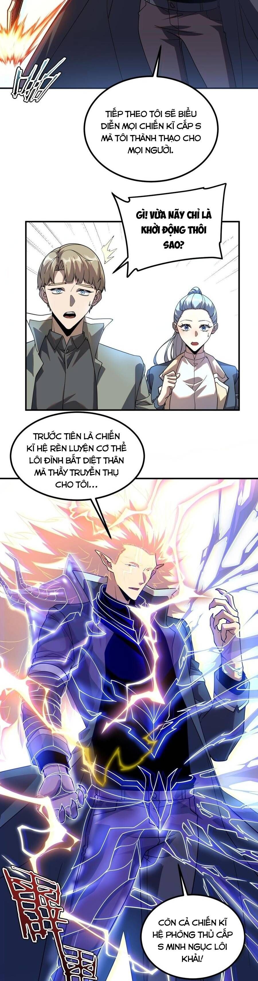 Toàn Cầu Dị Năng: Bắt Đầu Thức Tỉnh Tử Tiêu Thần Lôi Chapter 64 - 13