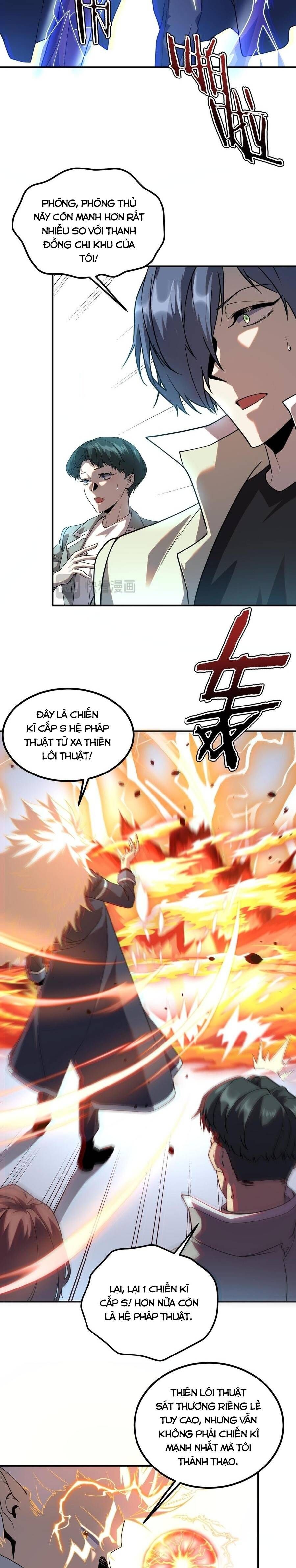 Toàn Cầu Dị Năng: Bắt Đầu Thức Tỉnh Tử Tiêu Thần Lôi Chapter 64 - 14
