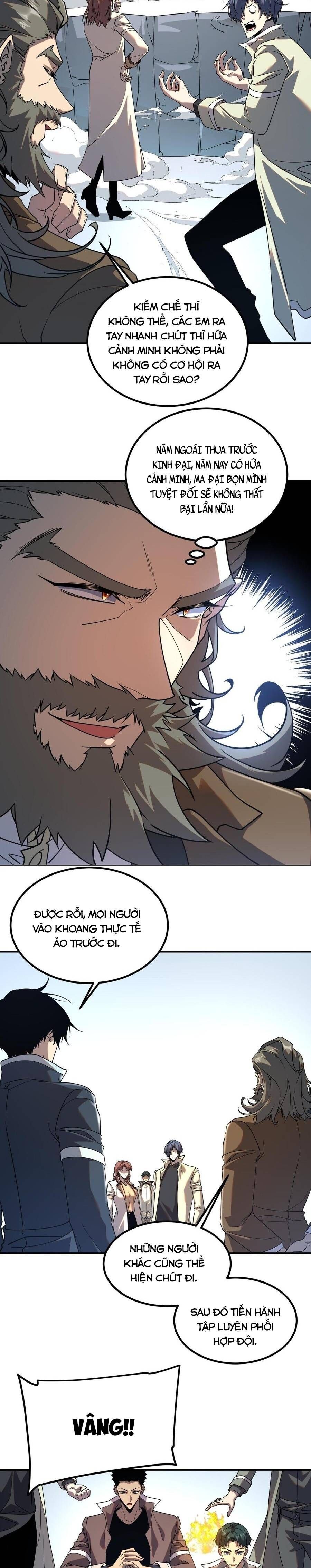 Toàn Cầu Dị Năng: Bắt Đầu Thức Tỉnh Tử Tiêu Thần Lôi Chapter 64 - 18