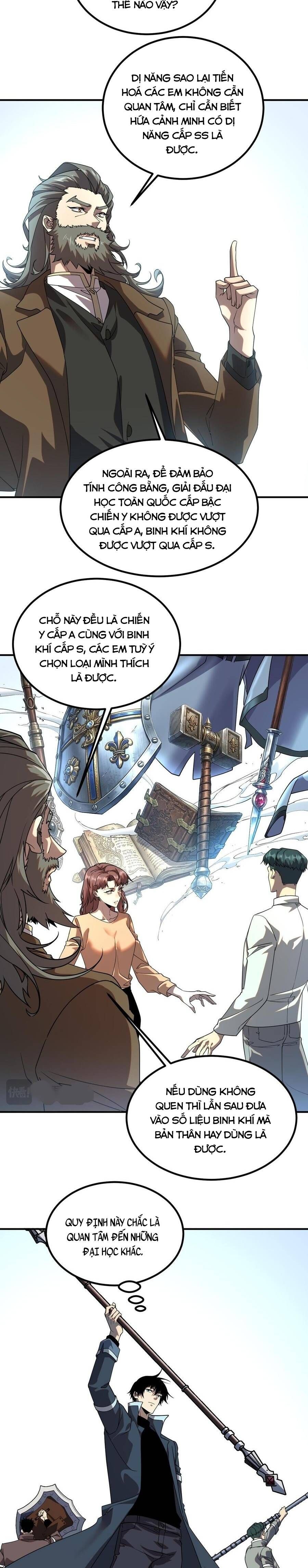 Toàn Cầu Dị Năng: Bắt Đầu Thức Tỉnh Tử Tiêu Thần Lôi Chapter 64 - 8