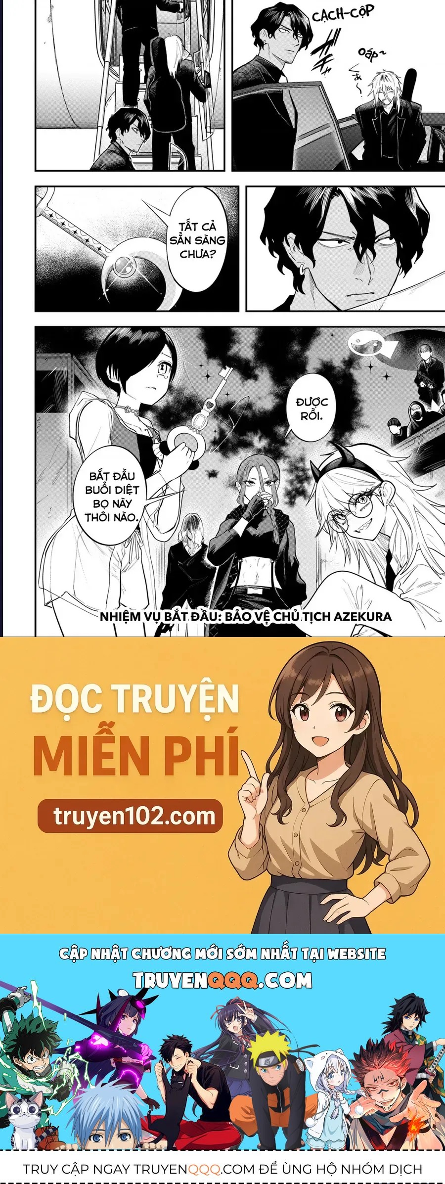 Ma Pháp Thiếu Nữ và Cuộc Chiến Chống Ma Túy Chapter 20 - 21