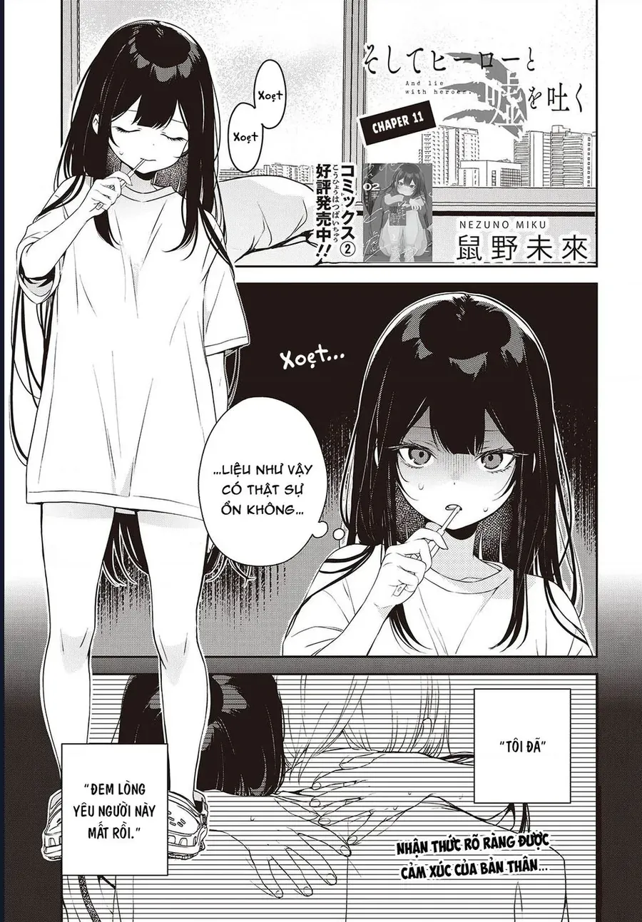 Soshite Hero To Uso Wo Tsuku Chapter 11 - 2